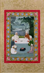 Ms E-14 Mystisches Gespräch zwischen Sufi-Scheichs